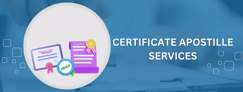 Certificate Apostille