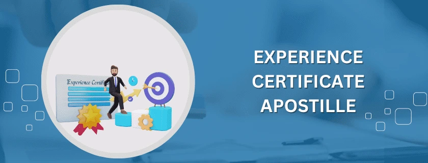 Experience Certificate Apostille