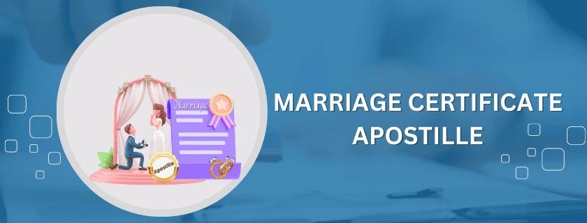 Marriage Certificate Apostille