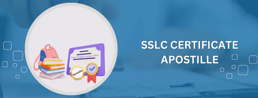 SSLC Certificate Apostille